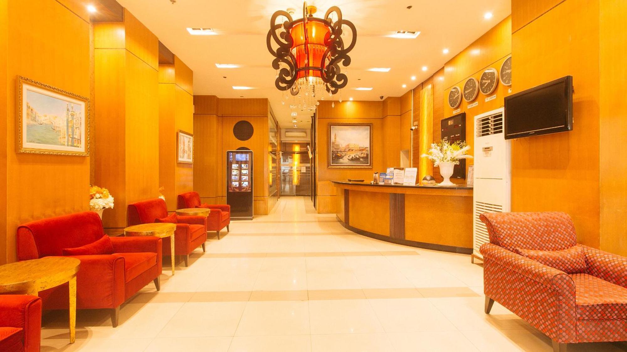 Torre Venezia Suites Quezon City Extérieur photo